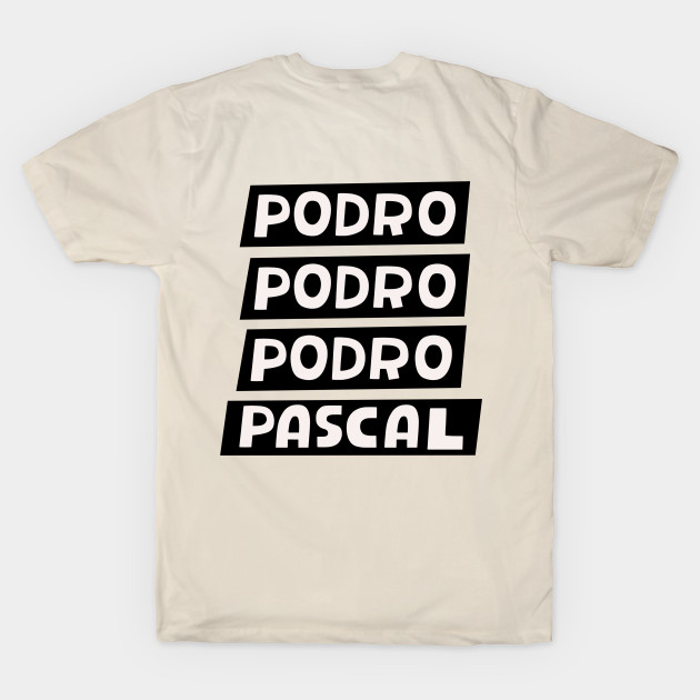 Podro Pascal Repeating Logo by Podro Pascal